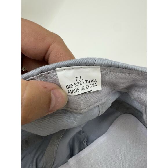 T.I Snapback Hat The Chimienti Group Gray Rope Adjustable Cap - Picture 4 of 9